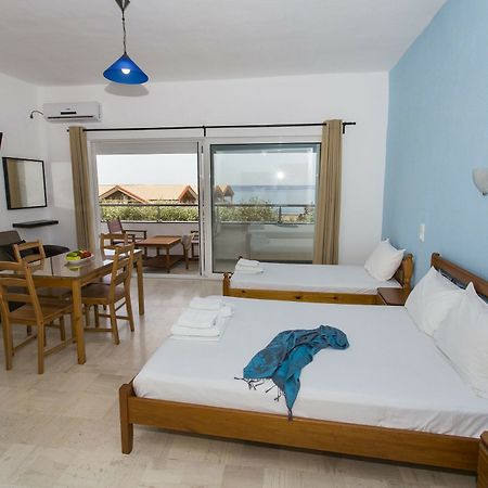 Narkissos Rooms Parga Buitenkant foto